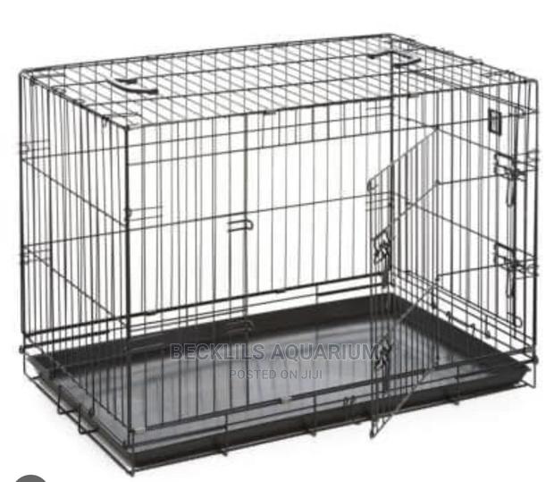 Metallic Indoor Cages for Dogs and Cat · Photo 3