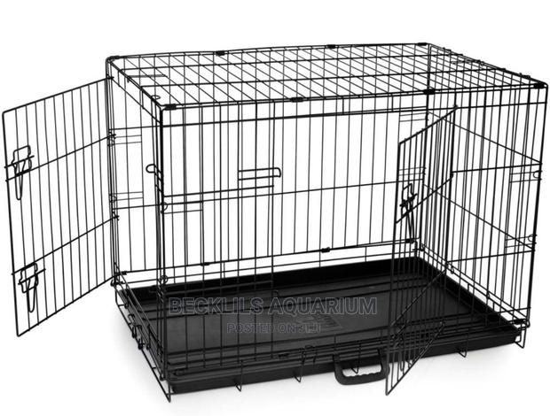 Metallic Indoor Cages for Dogs and Cat · Photo 1
