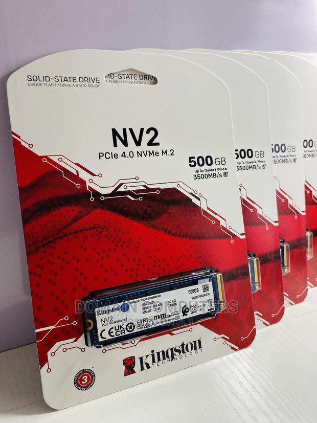 500gb Nvme M.2 Kingston Ssd · Photo 1