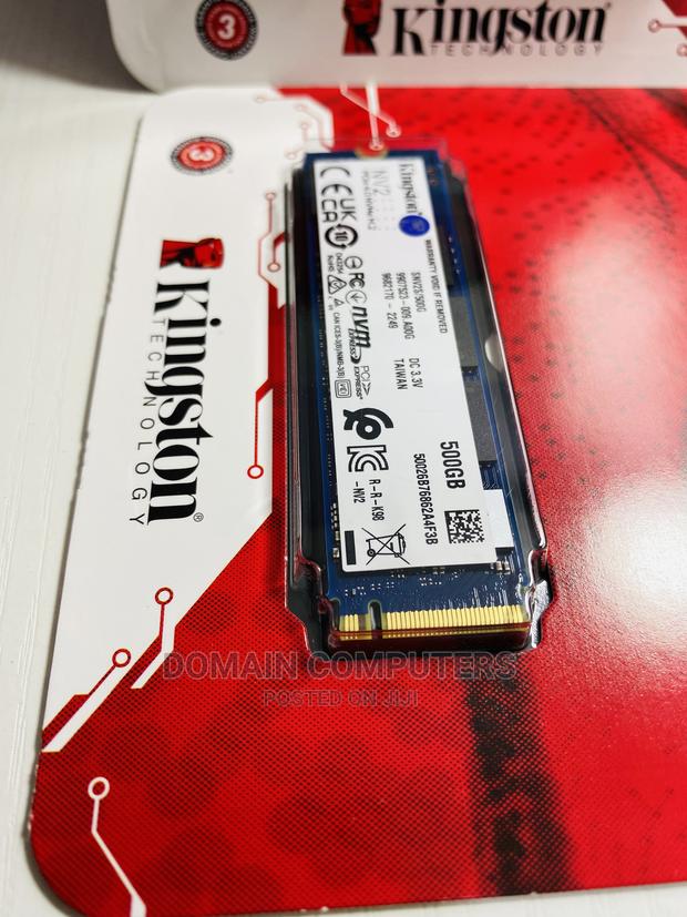 500gb Nvme M.2 Kingston Ssd · Photo 3