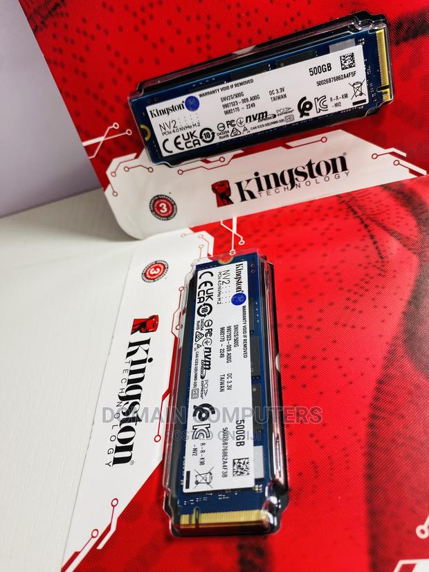 500gb Nvme M.2 Kingston Ssd · Photo 2