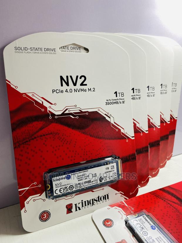 1tb Nvme M.2 SSD Kingston Storage · Photo 1