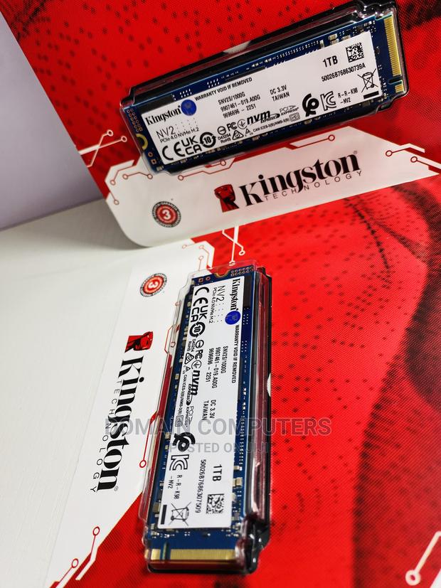 1tb Nvme M.2 SSD Kingston Storage · Photo 2