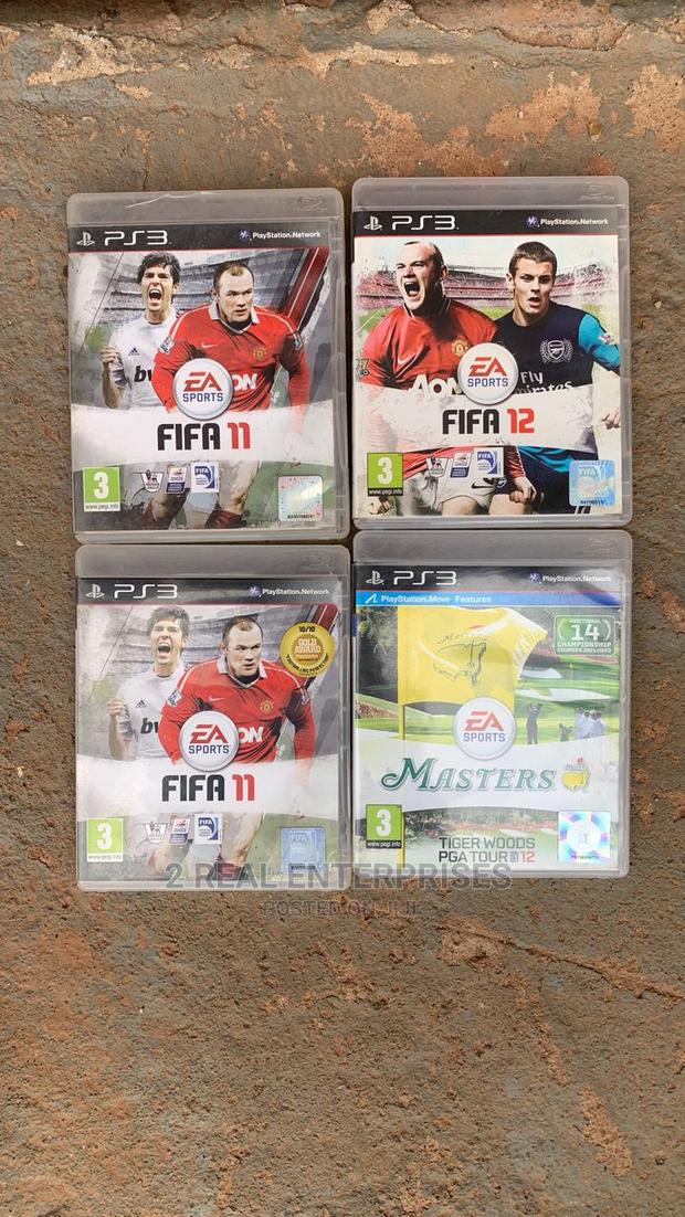 Various Ps3 FIFA Games · Photo 1