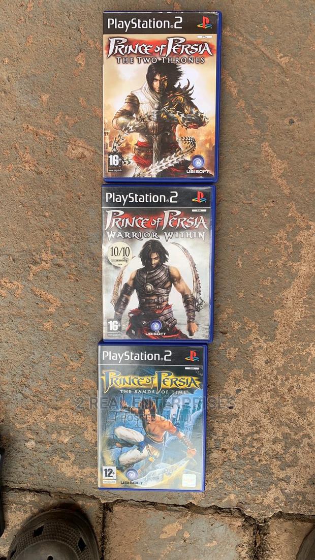 Ps2 Prince of Persia · Photo 1