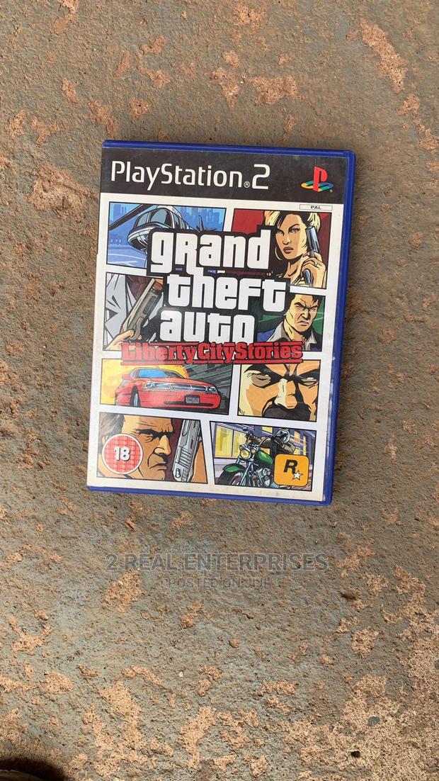 Ps2 Grand Theft Auto Liberty City Stories · Photo 1