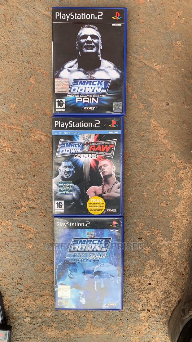 Ps2 Smack Down Wwe · Photo 1