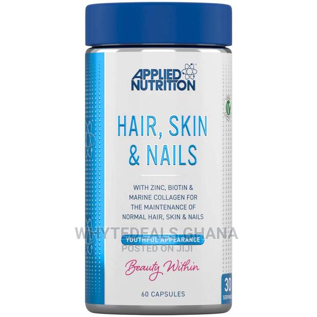 Applied Nutrition Hair Skin Nails for Health Beauty · Photo 1