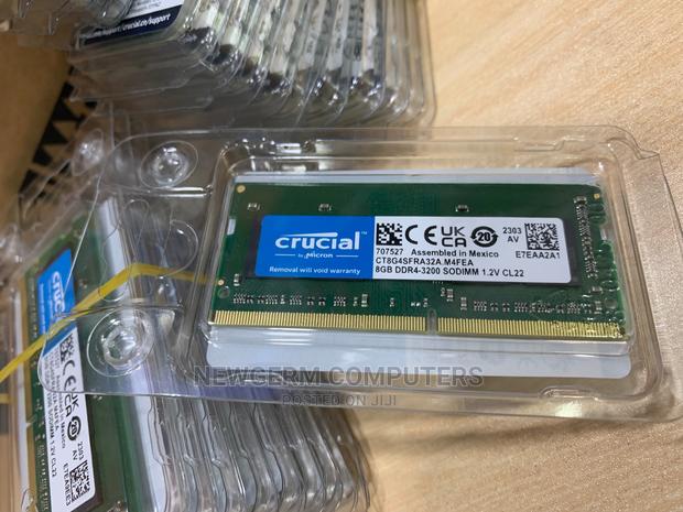 8gb Ddr4 Laptop Ram 3200mhz · Photo 1