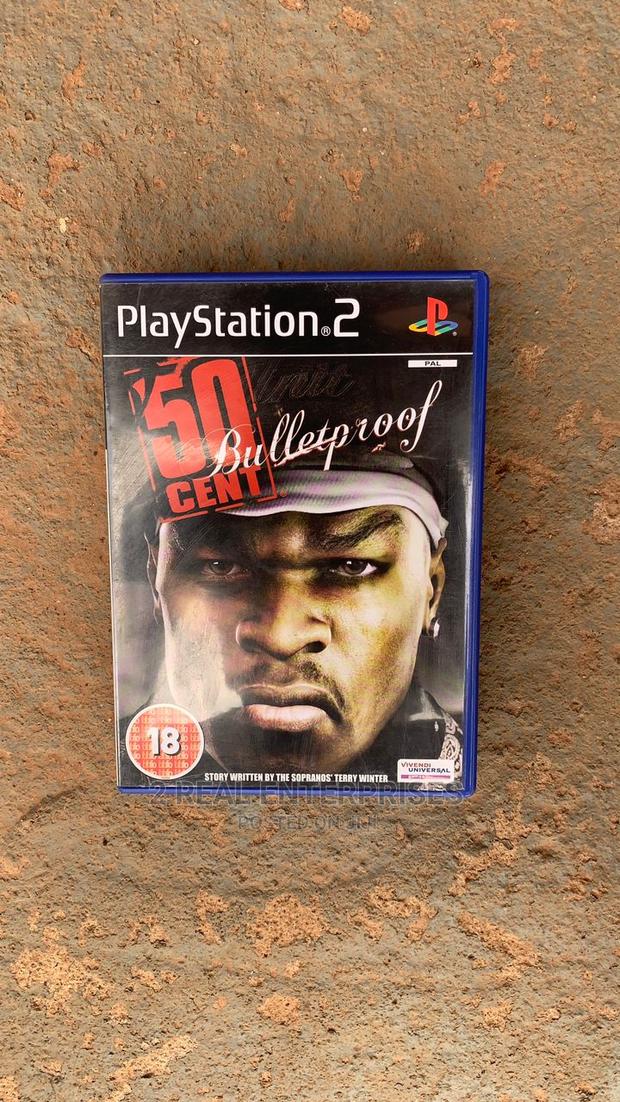 Ps2 50 Cent Bulletproof · Photo 1