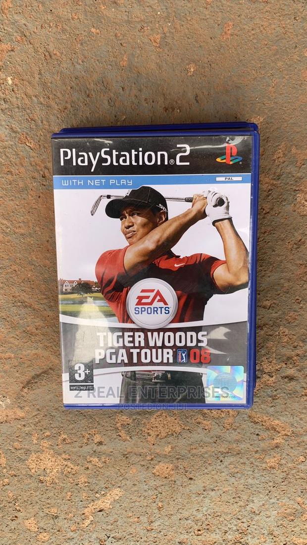 Ps2 Tiger Woods Pga Tour 08 · Photo 1