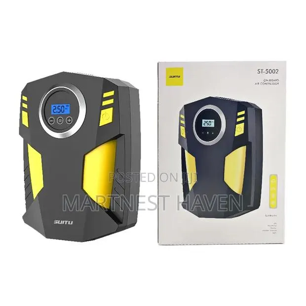 Digital Car Air Compressor ( Car Tire Pump) · Photo 1