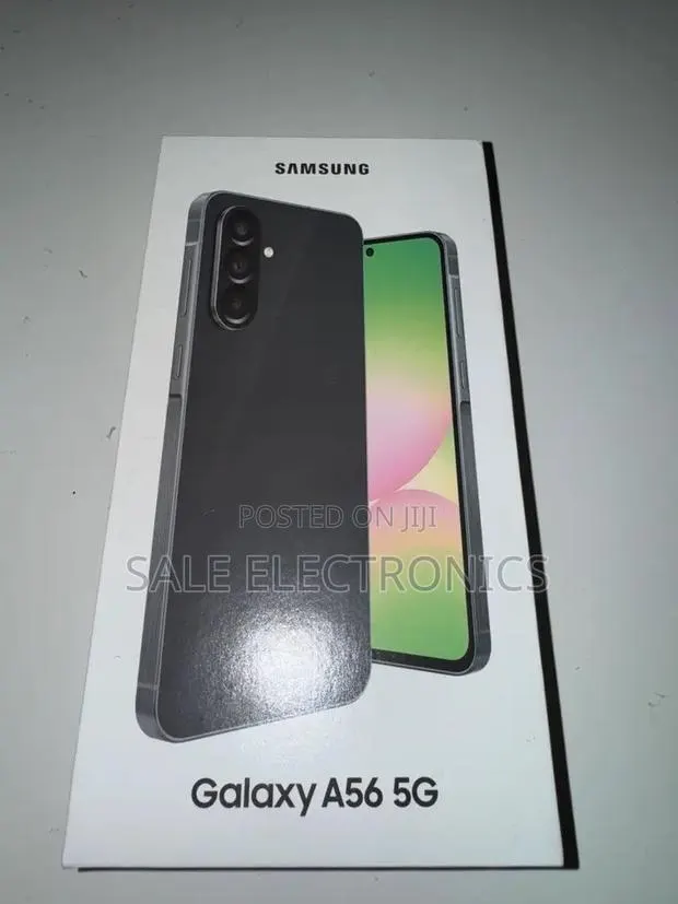 New Samsung Galaxy A56 256 GB Black · Photo 1