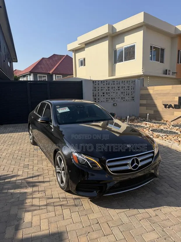 Mercedes-Benz E-Class 2020 Black · Photo 1