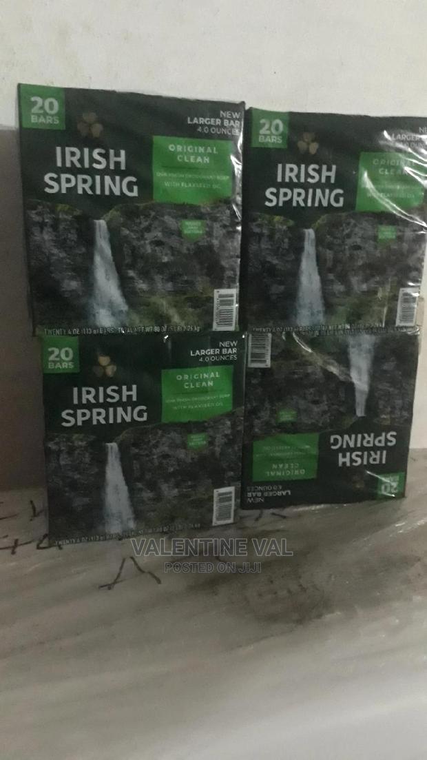 20 Pieces of Irish Spring Bathing Soap Made From U.S.A · Photo 1