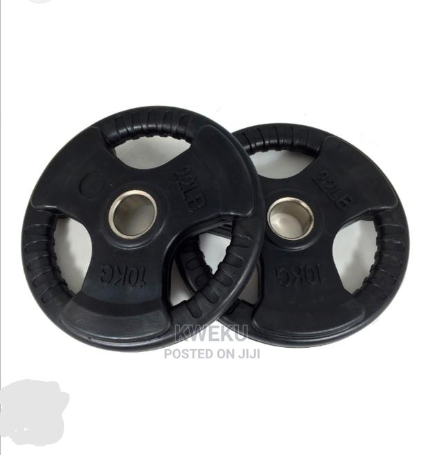 Olympic Plates 10kg Pair · Photo 2