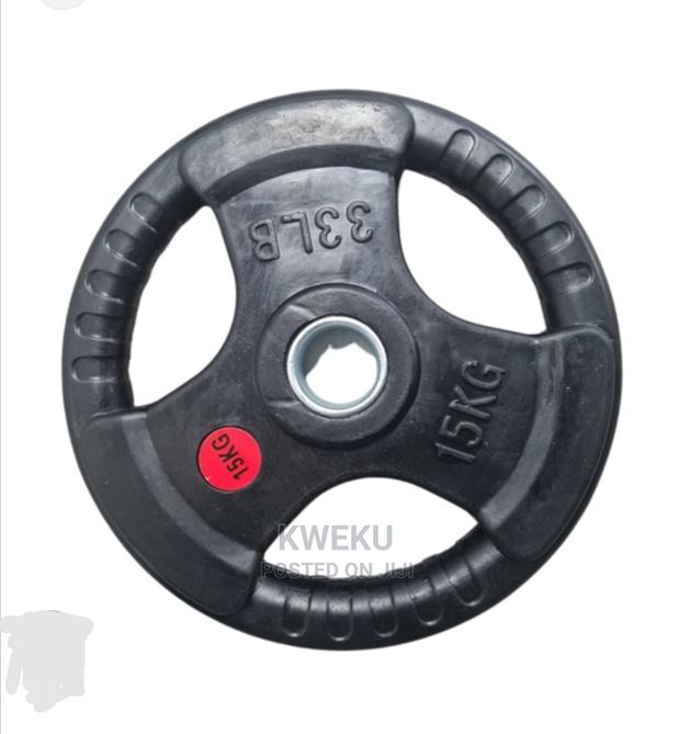 Olympic Plates 15kg Pair · Photo 2