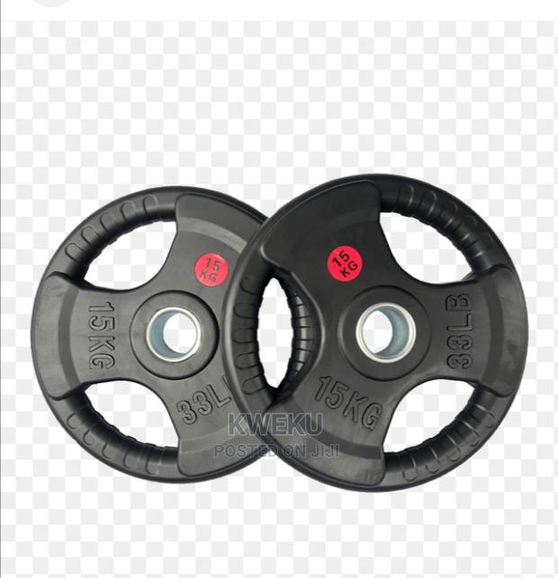 Olympic Plates 15kg Pair