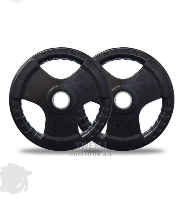 Olympic Plates 20kg Pair
