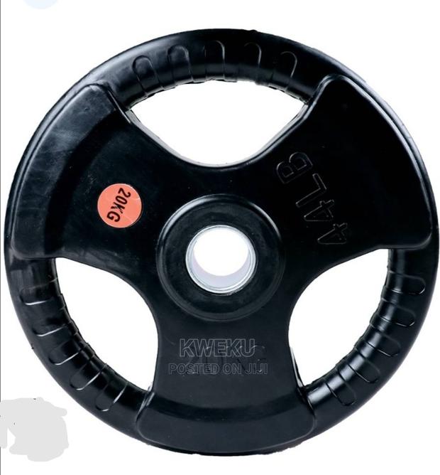 Olympic Plates 20kg Pair · Photo 2