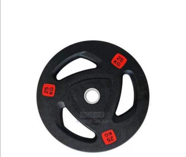 Olympic Plates 25kg Pair · Photo 2