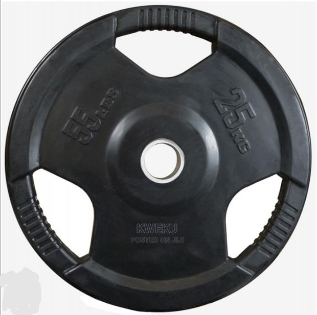Olympic Plates 25kg Pair