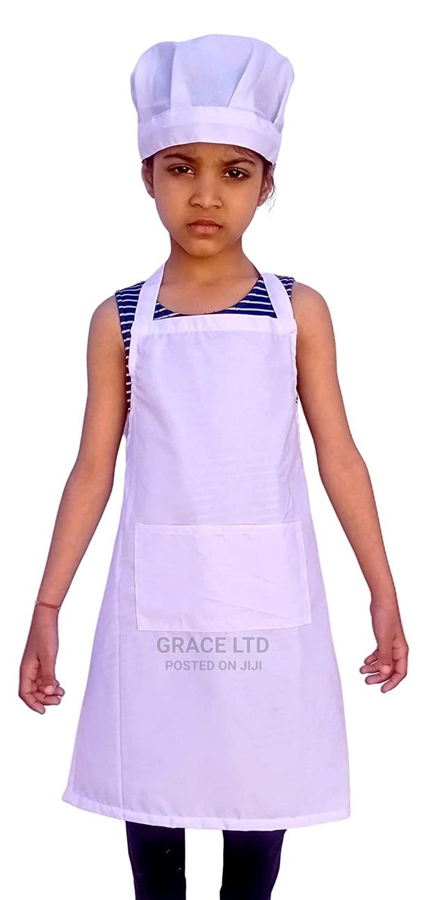 Kids Apron With Chef Cap · Photo 1