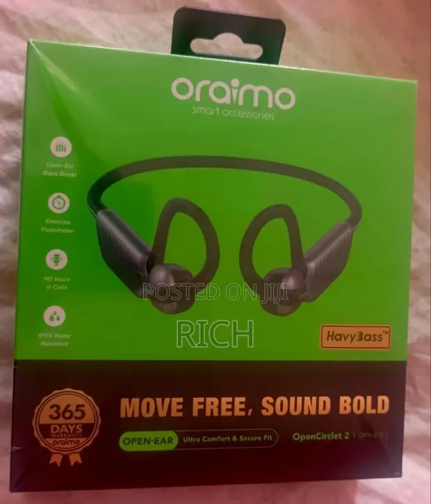 1 Week Used ORAIMO Open Circlet 2 · Photo 1