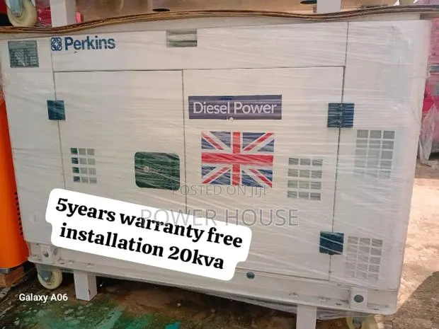 Extreme Legacy Commands 20kva Perkins Diesel Generator 20kva · Photo 1