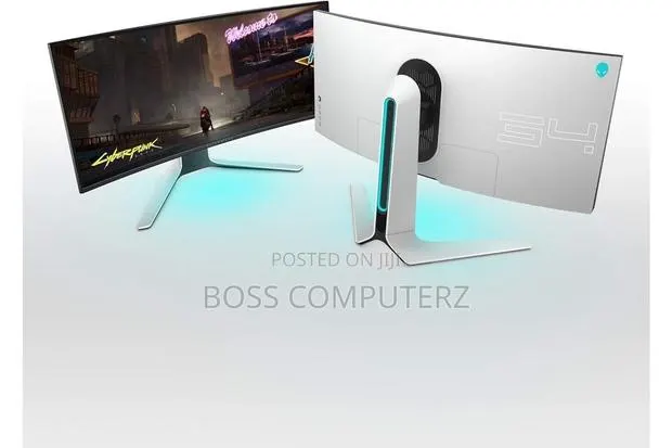 Alienware 120Hz UltraWide Gaming 34 Inch Curved Monitor With WQHD · Photo 1