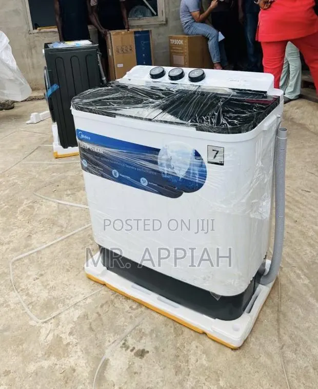 Midea 7kg Spin Dry Electric Washing Machine With Plastic Body · Photo 1