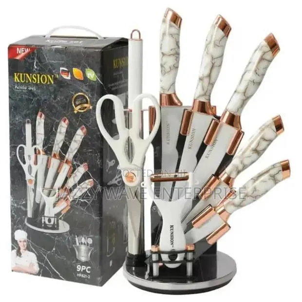 Kitchen Knife Set · Photo 1