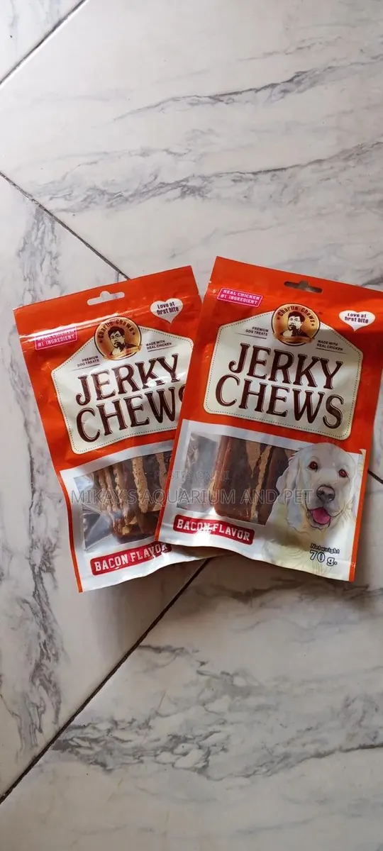 Jerky Chews for Dogs,Bacon Flavour · Photo 1