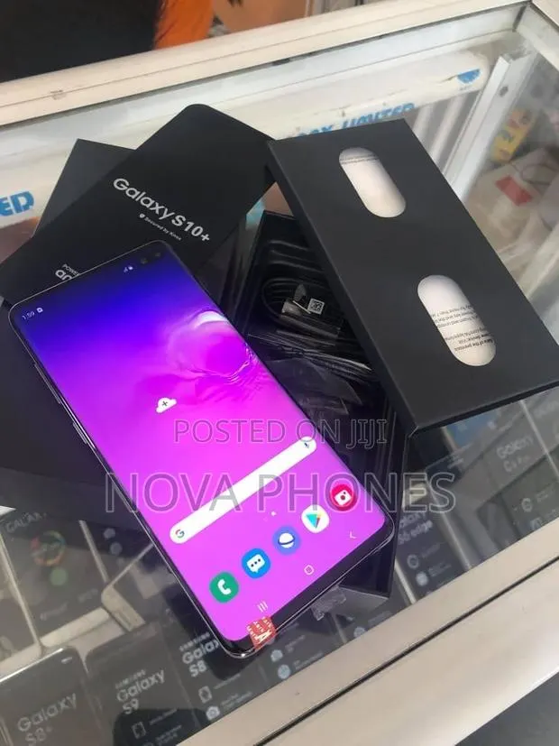 New Samsung Galaxy S10 Plus 128 GB Black · Photo 1