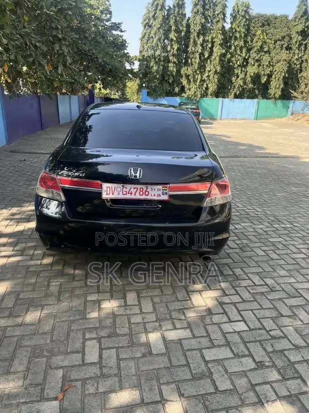 Honda Accord Sedan EX-L 2012 Black · Photo 1