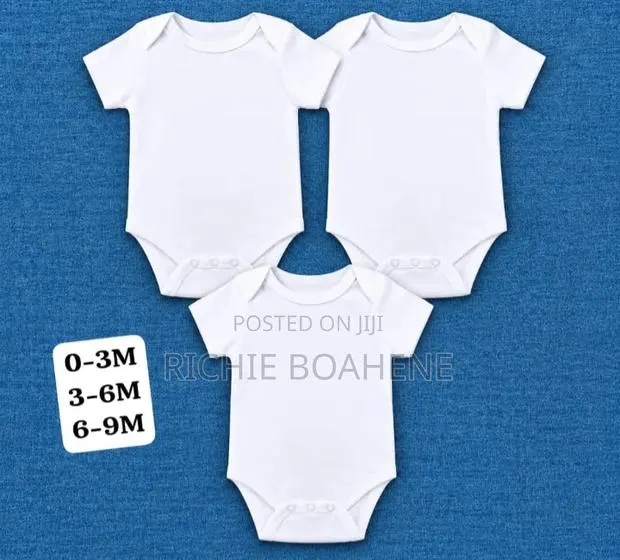 Baby 3 Short Sleeves Sleepsuit · Photo 1
