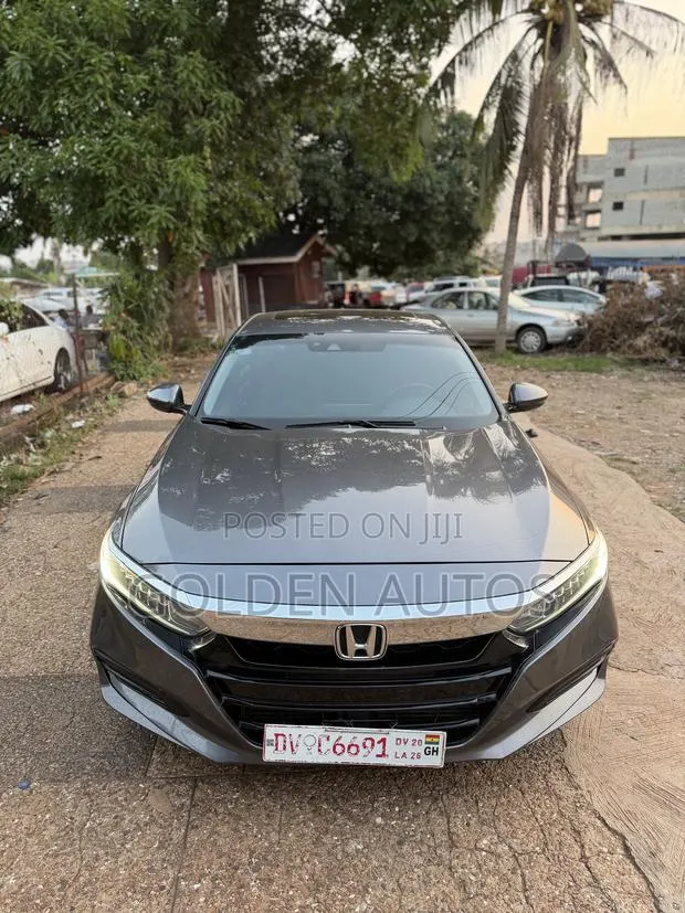 Honda Accord EX-L (1.5L 4cyl Turbo CVT) 2019 Gray