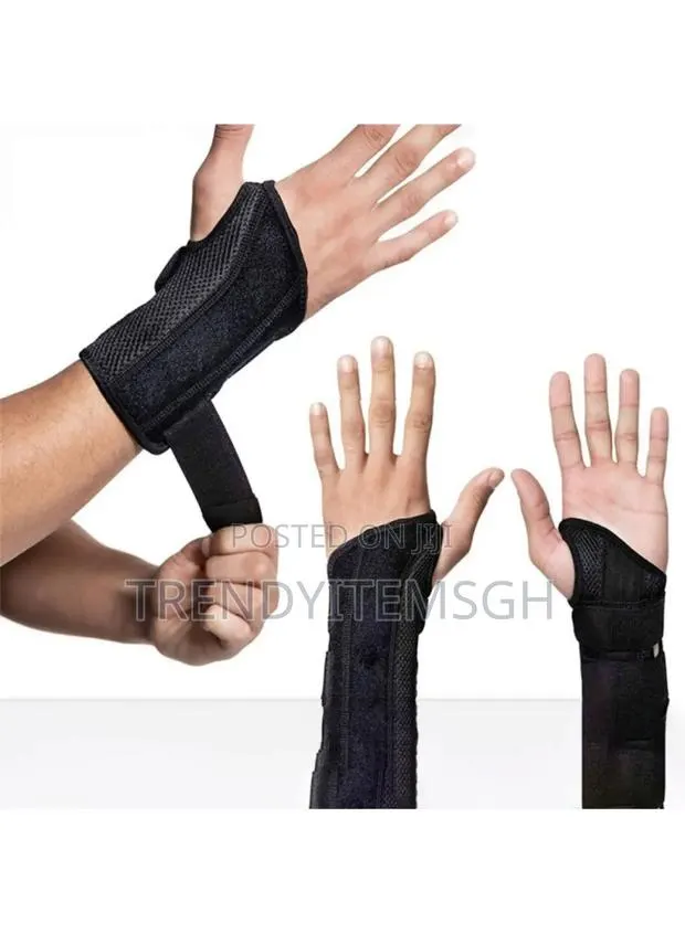 1pc Fitness Wrist Guard Anti-Sprain Support Compression Joint Brace · Photo 1