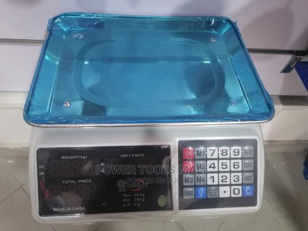 Digital Scale 40kg · Photo 1