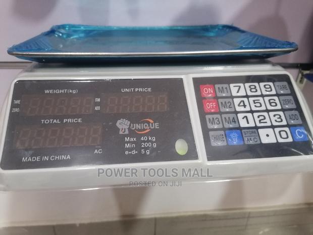 Digital Scale 40kg · Photo 2