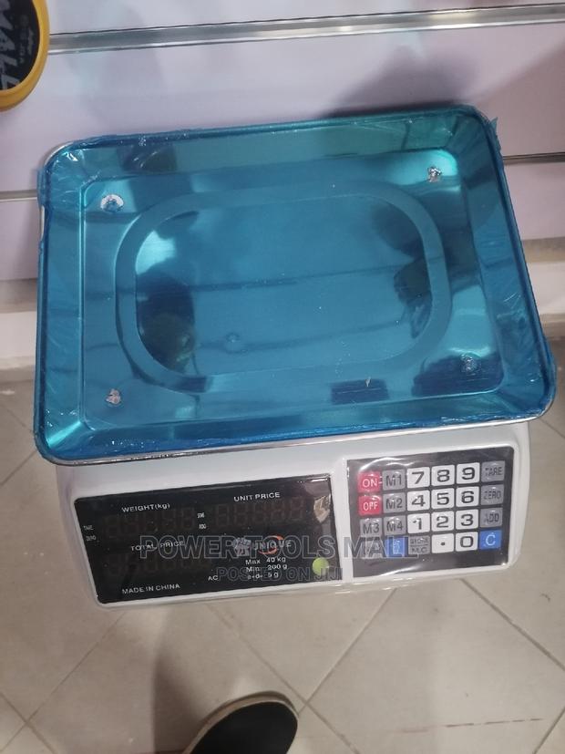 Digital Scale 40kg · Photo 3