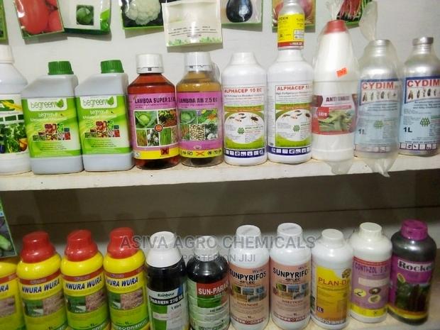 Pesticide and Insecticide · Photo 1