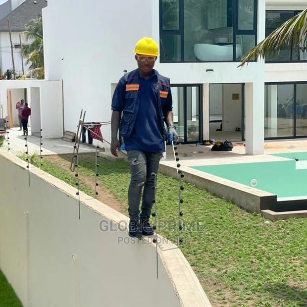 Electric Fence and CCTV · Photo 6