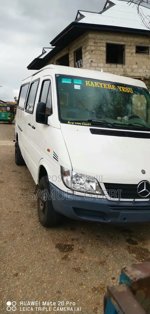 Mercedes-Benz Sprinter 2014 White