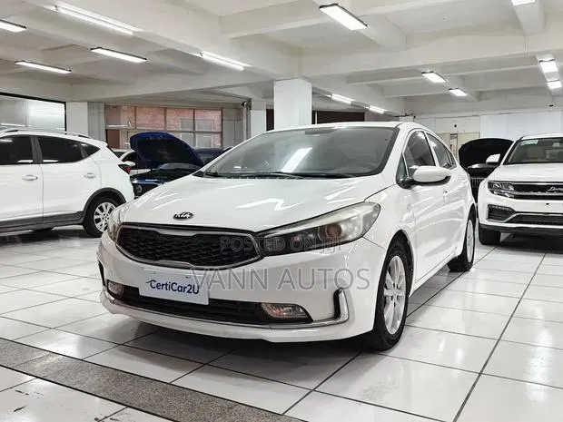 Kia K3 2017 White · Photo 1