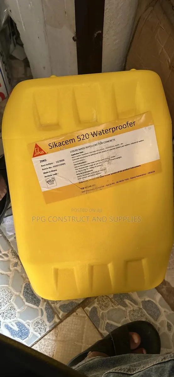 20kg Sikacem 520 Waterproofer · Photo 1