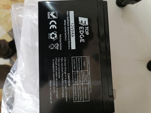 Top Edge 12V 9ah Sealed Lead Acid Battery. · Photo 3