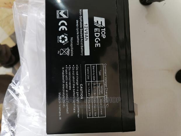 Top Edge 12V 9ah Sealed Lead Acid Battery. · Photo 4