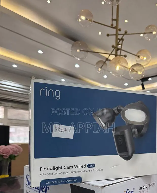 Order Affordable Ring Wired Flood Light Cam Wired · Photo 1