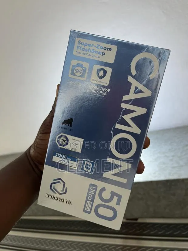 New Tecno Camon 50 Ultra 512 GB · Photo 1